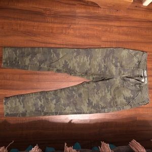 Camo hi waisted jeggings